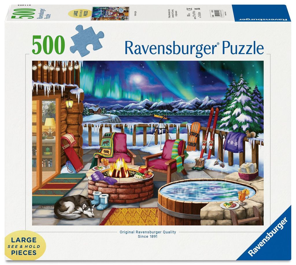 Ravensburger 16791, 500 Stück(e), 9 Jahr(e) Produktbild 
