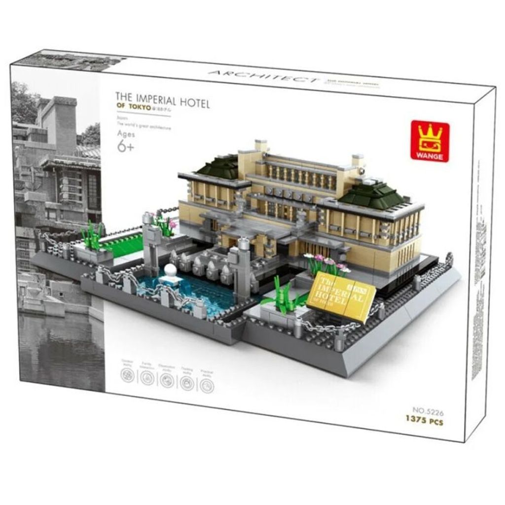 Wange W5226 The Imperial Hotel Tokio W5226