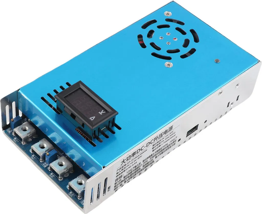Boost Converter CC-CC 15-80V module de régulation avec voltmètre - 6