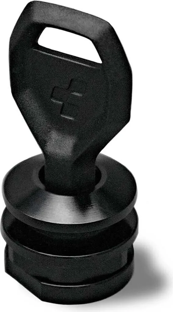Bouchons de Guidon Cube Noir One Size - Finition Durable et Style