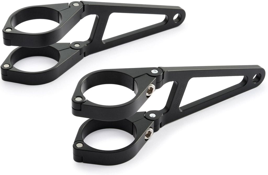 Daytona Scheinwerferhalter lang Standrohr 35 mm