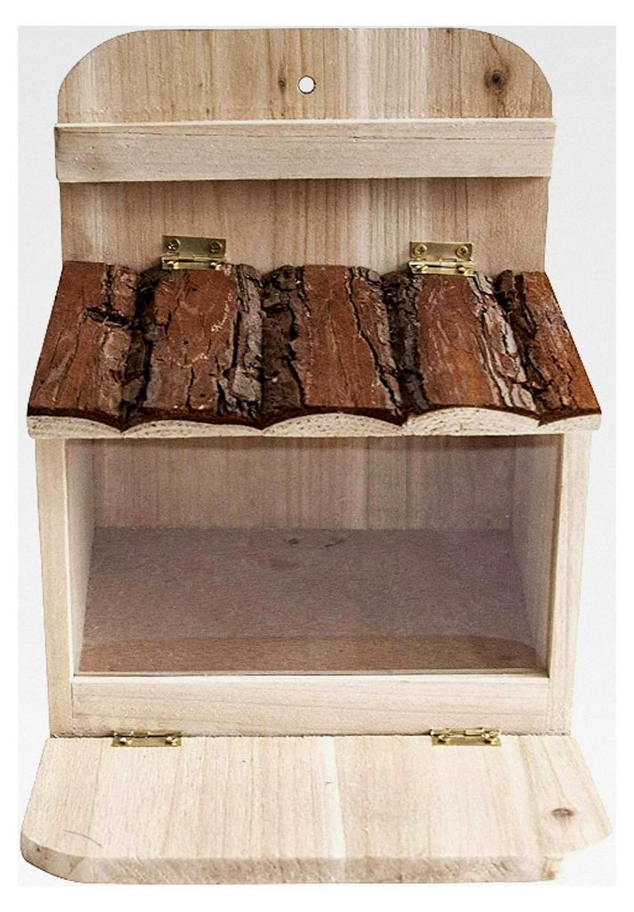 Futterhaus für Eichhörnchen aus Holz