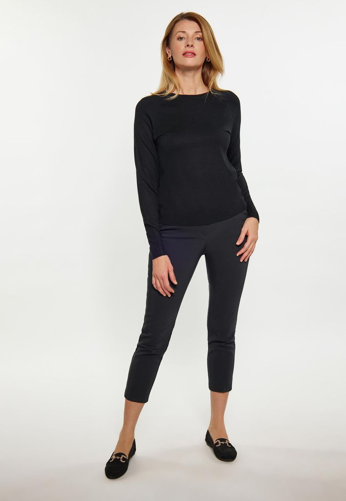 MALUBA Damen Pullover - Schwarz, S