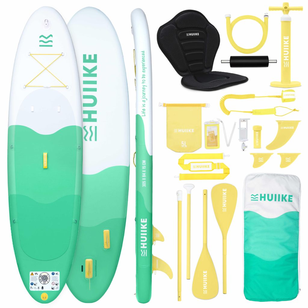 Stand Up Paddling Board Hochwertigem Zubehör - HUIIKE | Sup Board Aufblasbar, Stand Up Paddle Board