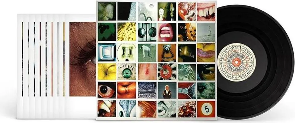 Pearl Jam No Code LP Vinyle 180g - Son Haute Définition et Artwork 90s - 2