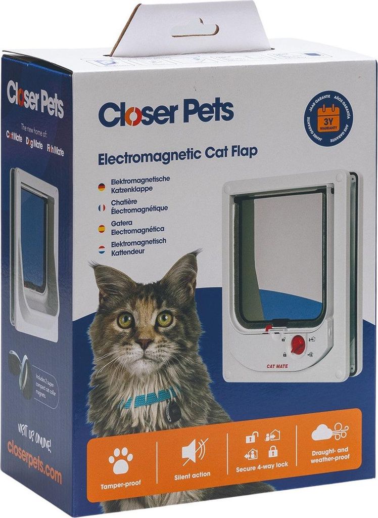 Cat Mate Katzentür elektromagnetisch 254W Produktbild 