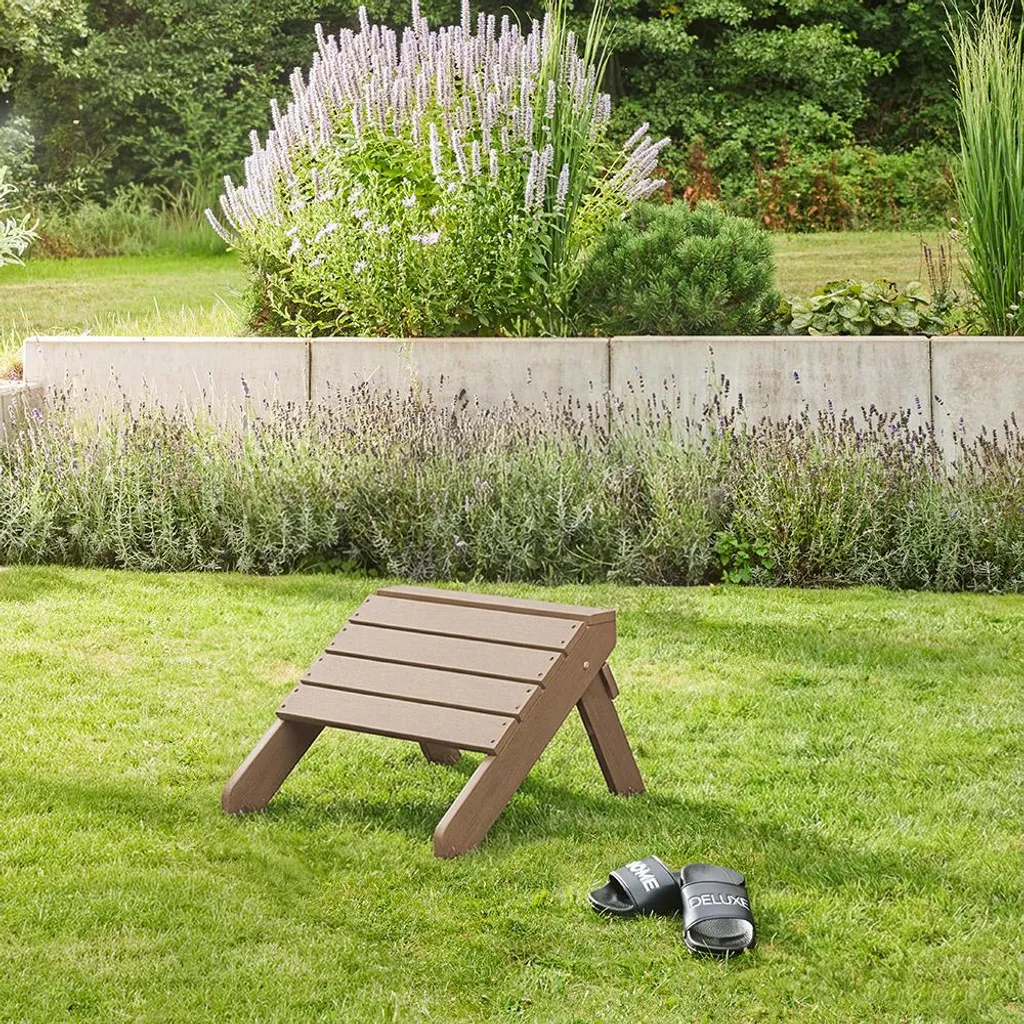 Sgabello Esterno FAREA Home Deluxe - Resistente e Facile da Pulire