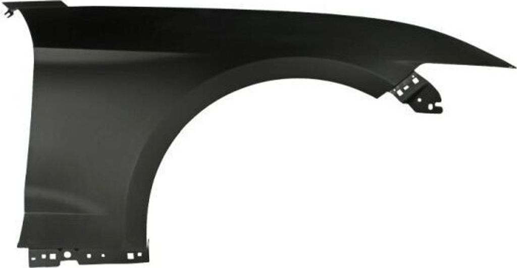 BLIC 6504-04-2586312P Kotflügel Vorne Rechts für FORD USA Mustang VI Coupe Mustang VI Cabrio