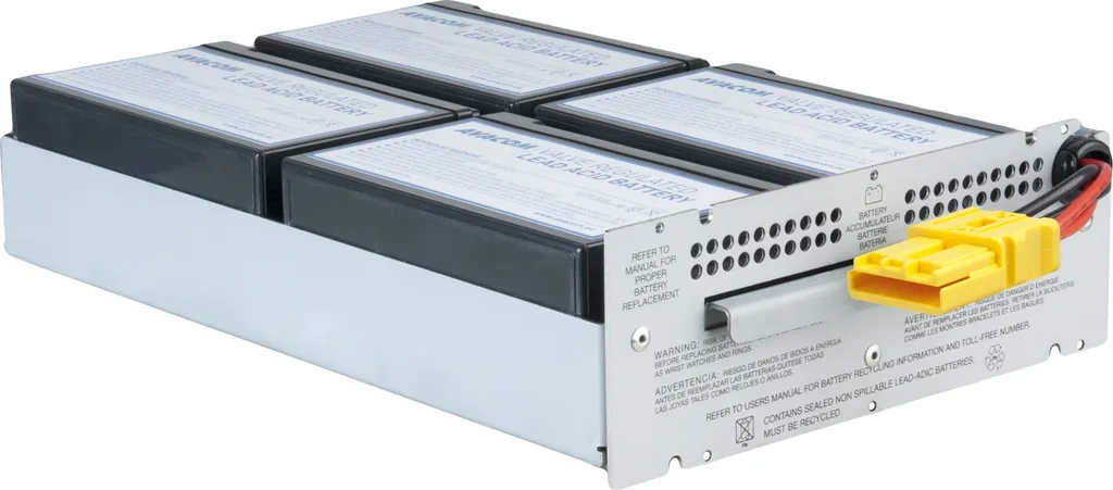 Batterie pour Onduleur RBC159 AVACOM - Cellules Étanches au Plomb 12V 9Ah