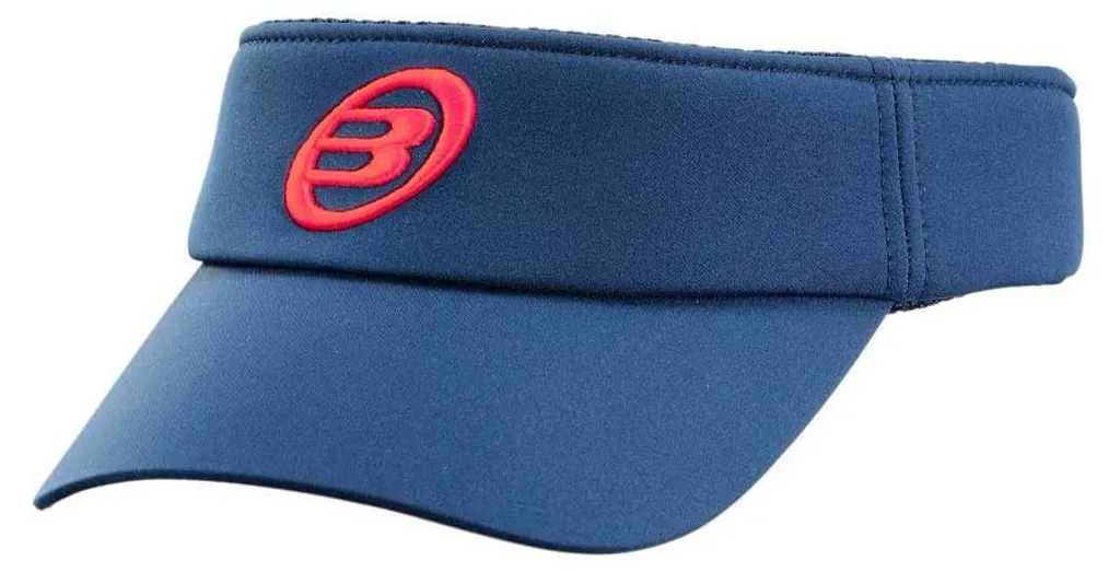 Visière de Sport Réglable Bullpadel BPV251 Bleue pour Joueur de Padel