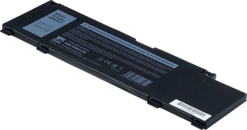 Batteria per Laptop Dell G5 15 SE 5505 T6 Power | 11.4V 51Wh Offerta