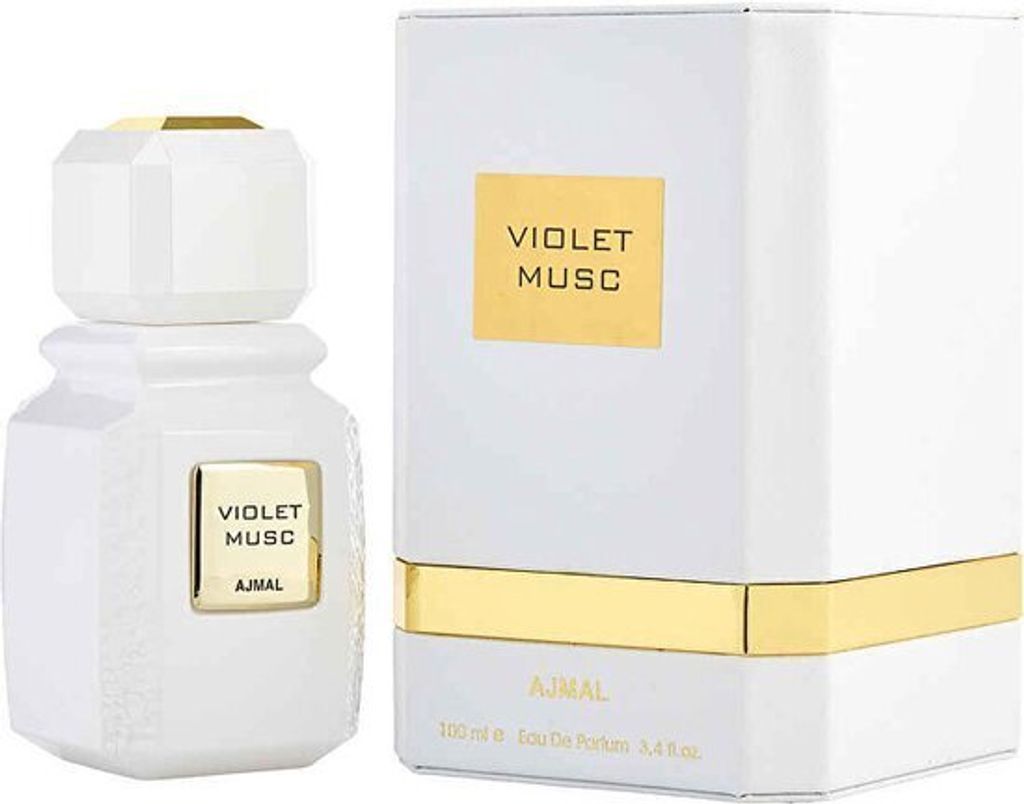 Ajmal Violet Musk – 100 ml – Eau de Parfum Spray – Unisexparfum