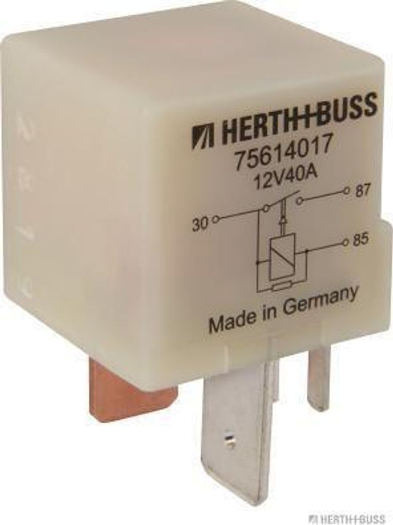 HERTH+BUSS ELPARTS 75614017 Steuergerät, Glühzeit OE 357911253A kompatibel mit Cordoba, Ibiza, Inca, Toledo, Felicia, Caddy, Golf III, Passat 35I...