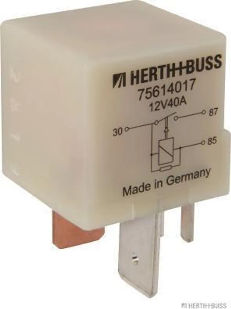 Centralina Preriscaldamento Herth+Buss 75614017 | OE 357911253A Originale