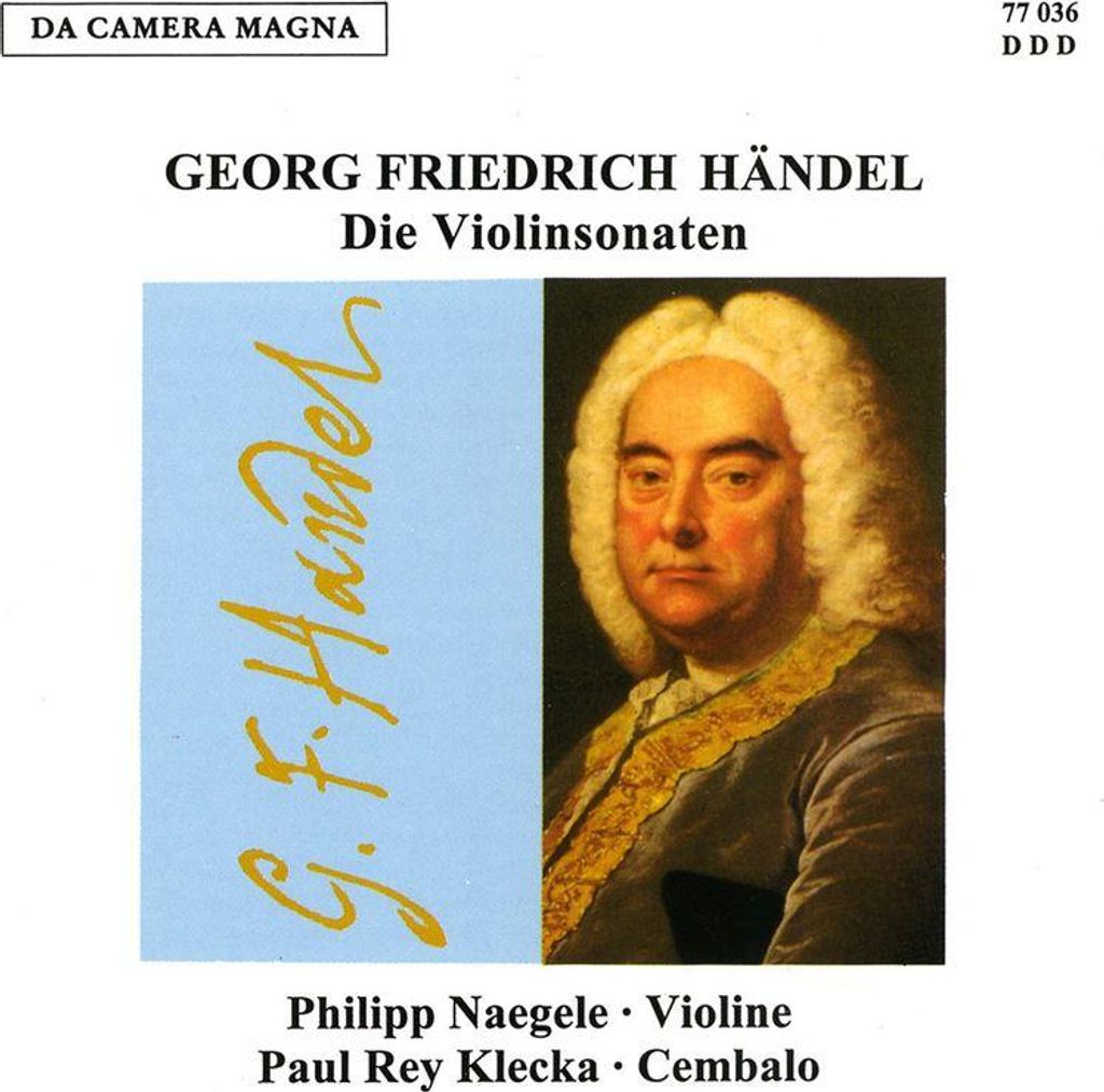 Violinsonaten HWV 361/364/368/370-373