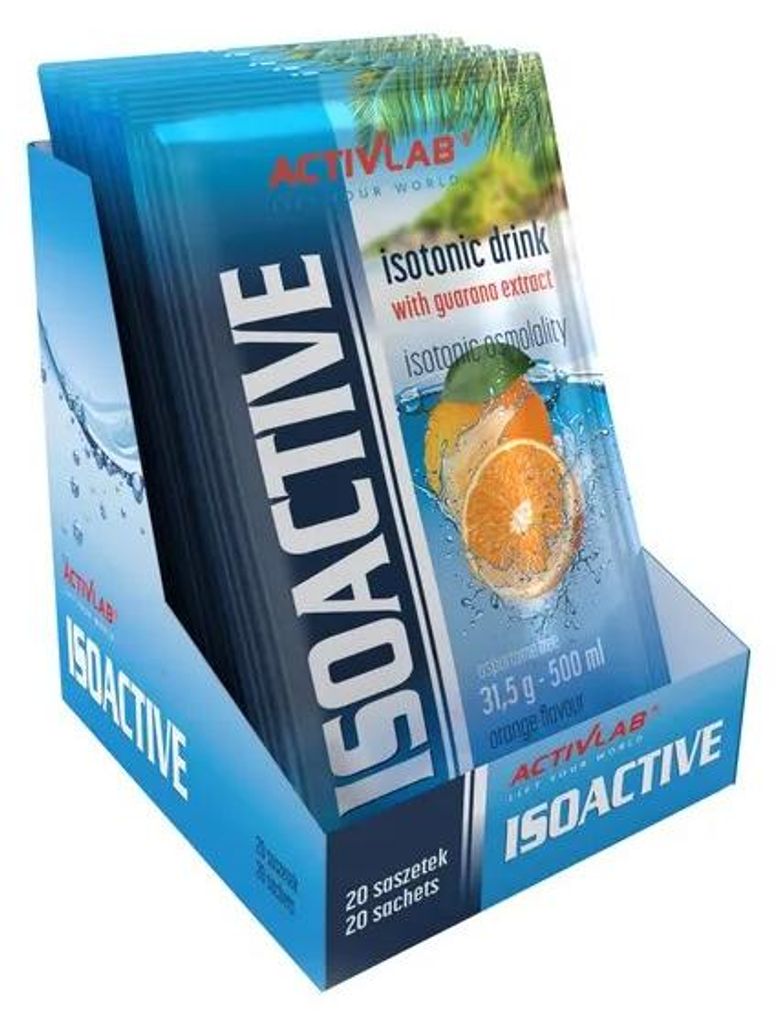 Isoactiv - Bitterorange van Activlab (verpakking van 31,50 Productafbeelding 