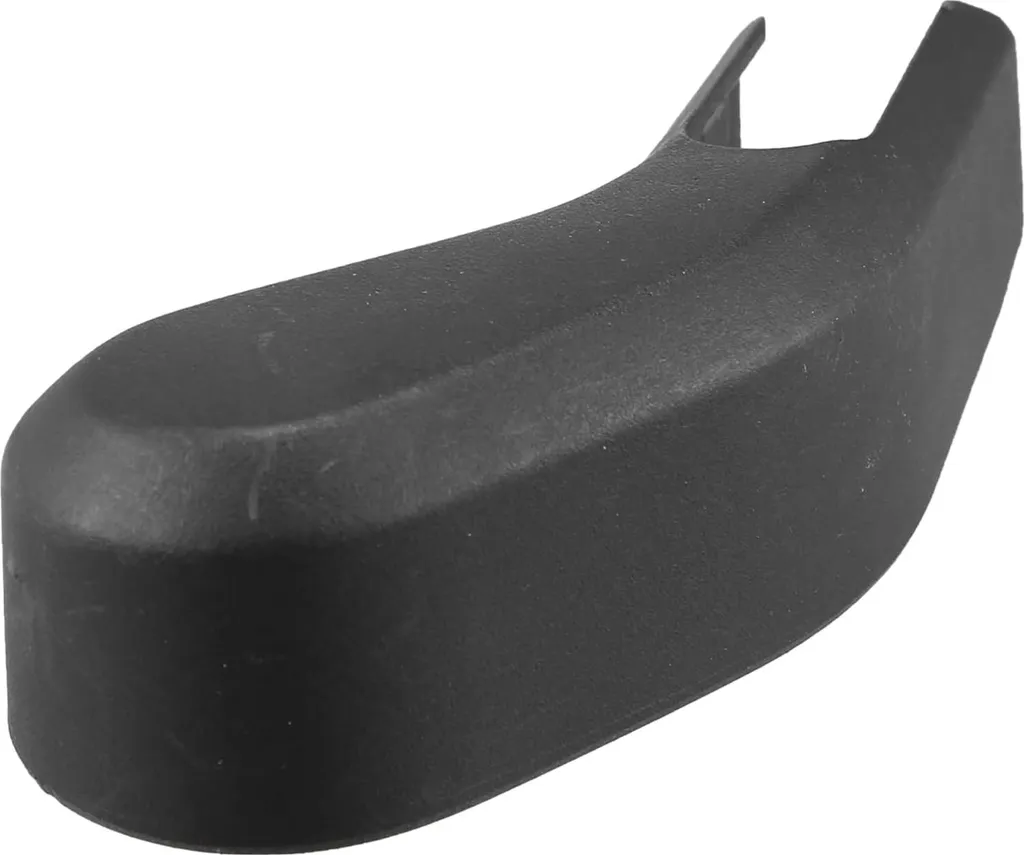 Couvercle de bras d'essuie-glace arrière pour Volvo XC60 Noir SVG
