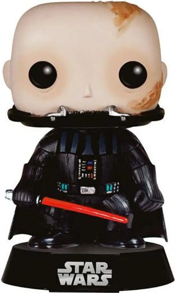 Star Wars Vader démasqué Funko Pop Bobble-Head Collection Premium