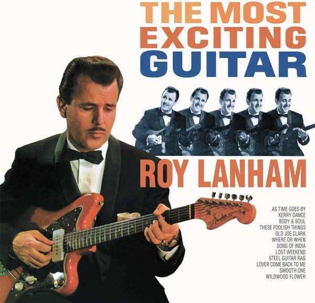 Roy Lanham - The Most Exciting Guitar (180g) - - (Vinyl / Rock (Vinyl))
