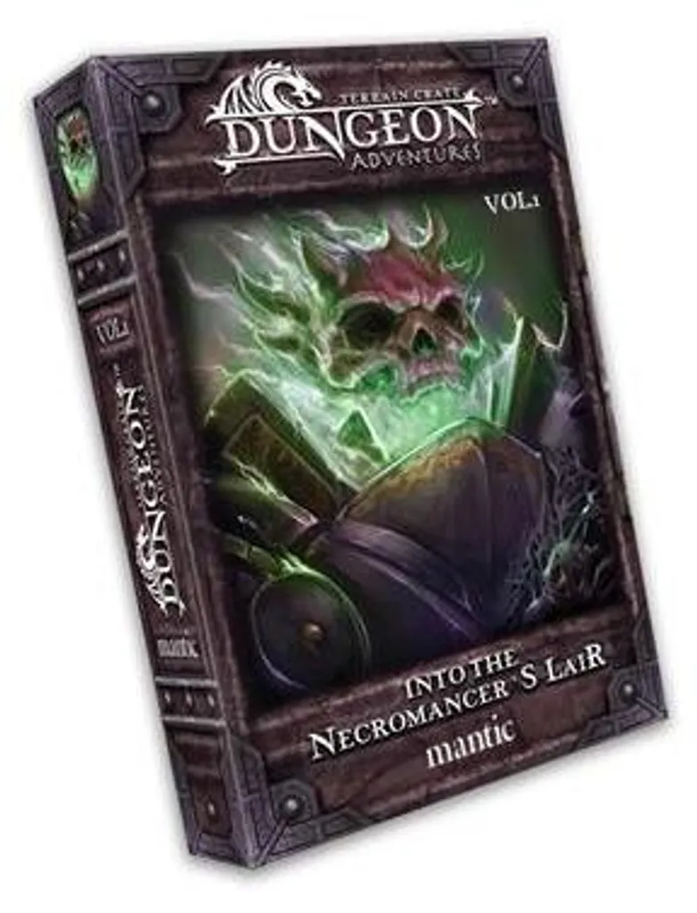 Aventures en Donjon : Dans le Repaire du Nécromancien - Jeu de Rôle