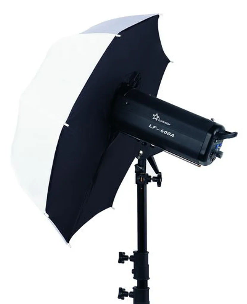 Linkstar URF-102L Parapluie Réflecteur Softbox Diffuseur Blanc 120 cm
