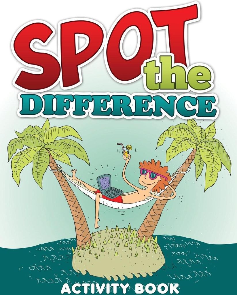 Spot the Difference Activity Book