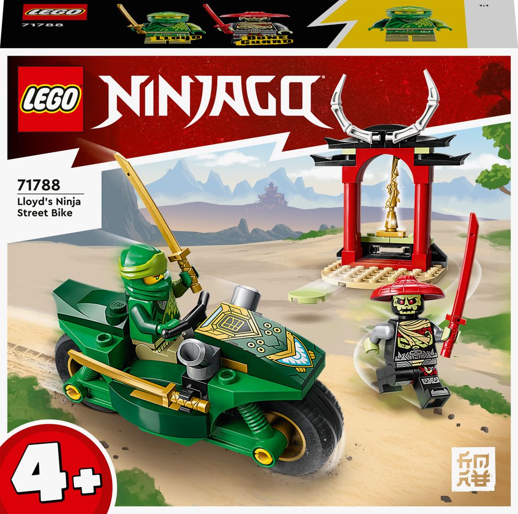 La moto Ninja de Lloyd Image du produit 