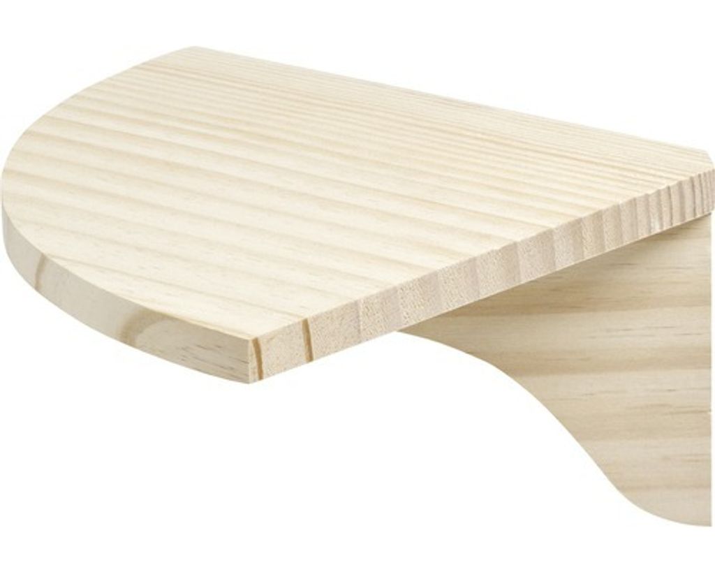 Wandboard PUR Eck 25x25x1,6 cm Tragkraft 10 kg Produktbild 