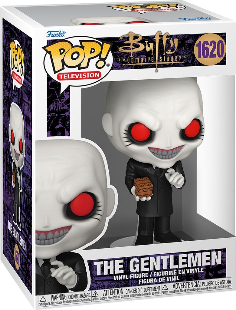 POP-Figur Buffy l'Ammazzavampiri 2 Der Gentleman Immagine del prodotto 