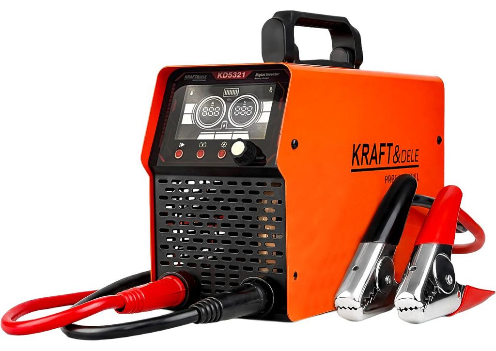 KRAFT&DELE | Batterieladegerät, 12/24V, 50-800Ah, 80A ab Produktbild 