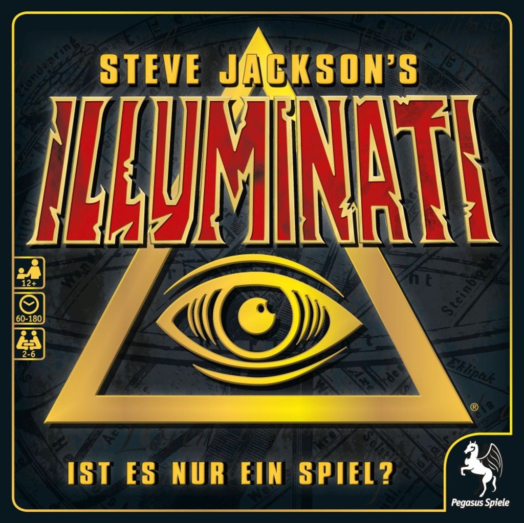Illuminati. Brettspiel Produktbild 