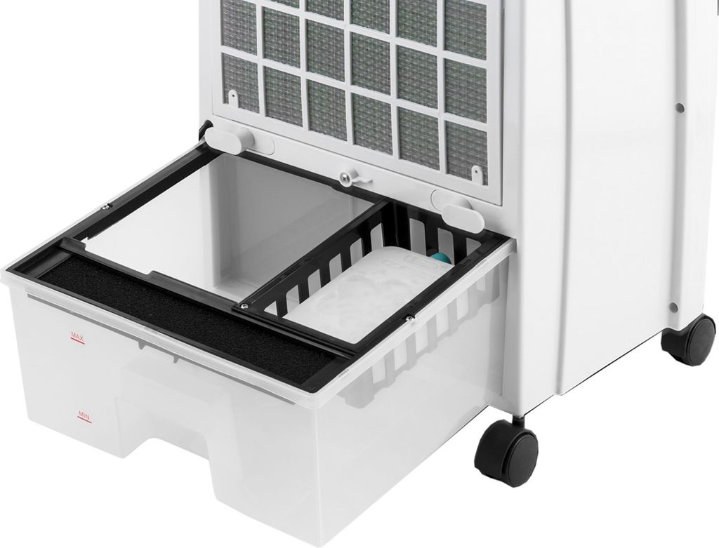oneConcept Ochladzovač vzduchu 4v1, zvlhčovač, ventilátor, Obrázok produktu 6
