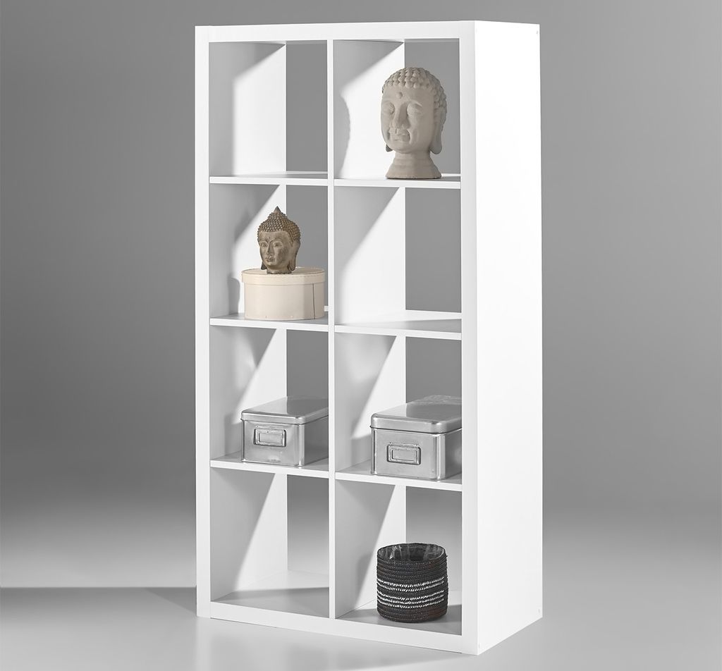 Raumteiler Bücherregal Raumtrenner Regal Standregal Produktbild 2