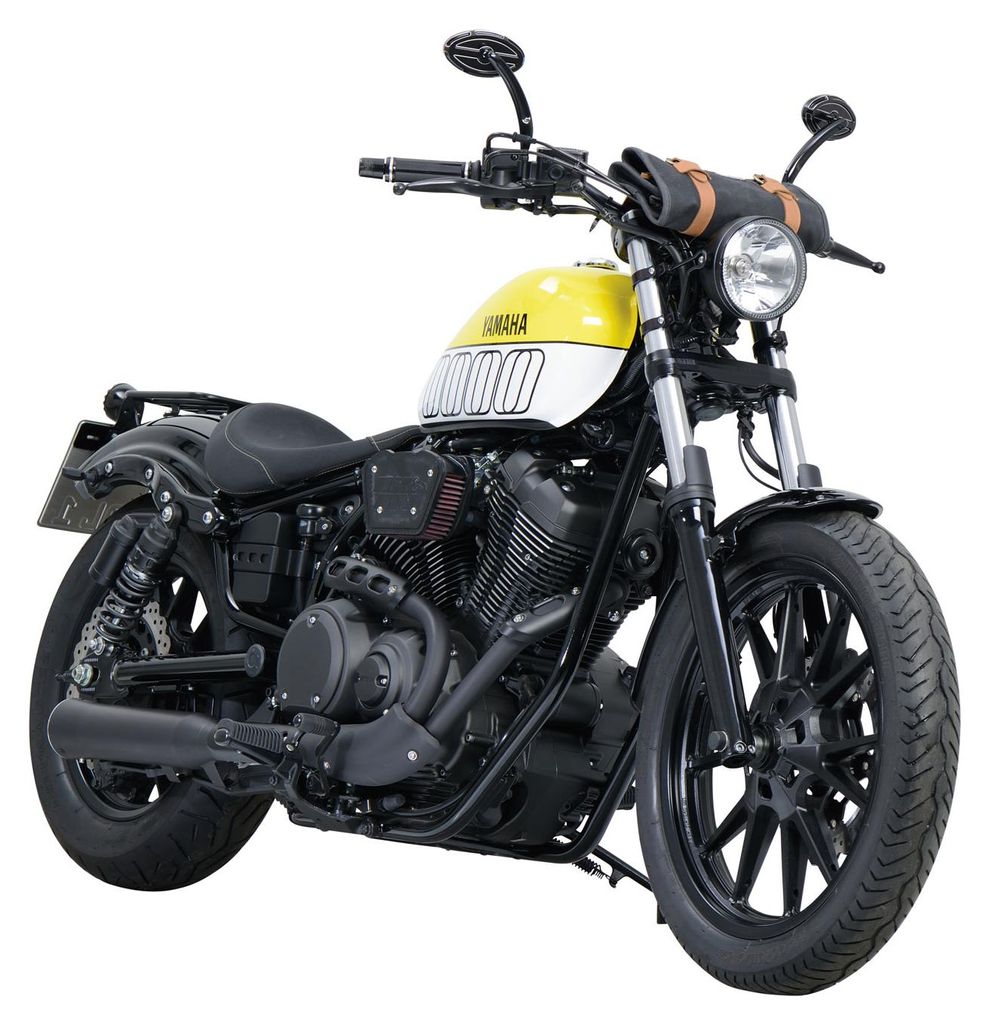 FALCON Double Groove Slip on Ersatzdämpfer fÃ1/4r XV950 VN03 für XV950 VN03