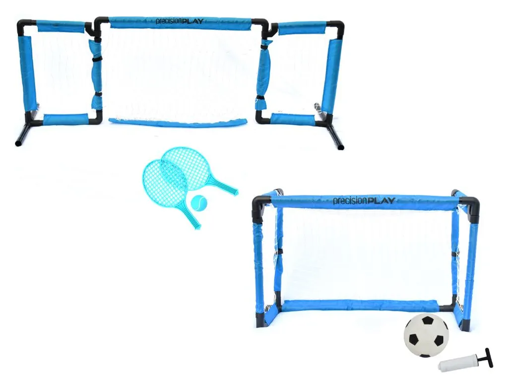 Mini Cage De Foot Junior – Filet Résistant Et Pliant, Installation Rapide, Pour Pelouse Ou Jardin, Entraînement Précision Enfants