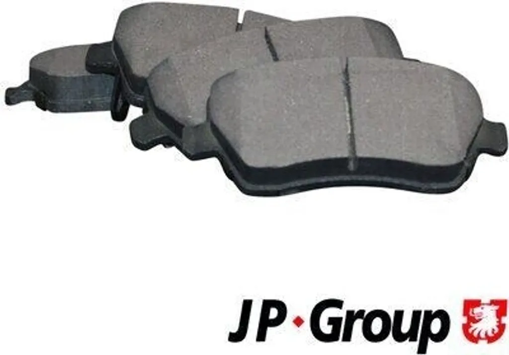 Plaquettes de frein avant JP GROUP 4763601010 pour Opel Agila B OE 93192962