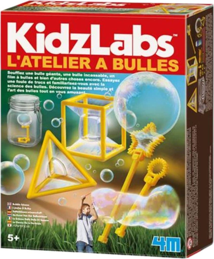 Kit créatif : L'atelier à bulles Image du produit 