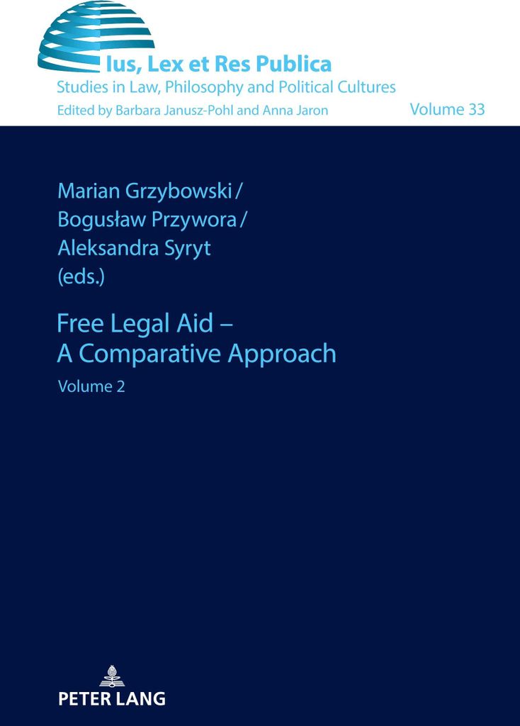 Free Legal Aid - A Comparative Approach