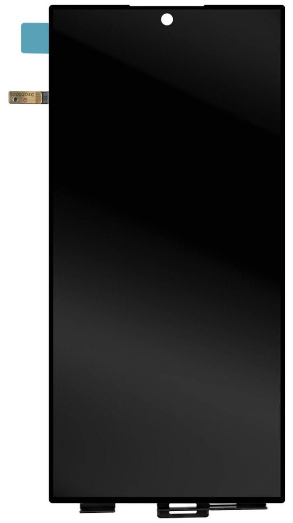 Samsung, AMOLED Display 6.8" mit Touch für Galaxy S23 Ultra Service Pack, Schwarz