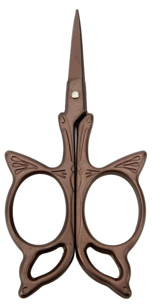 Mini-Stickschere im europäischen Vintage-Stil, 9,2 cm