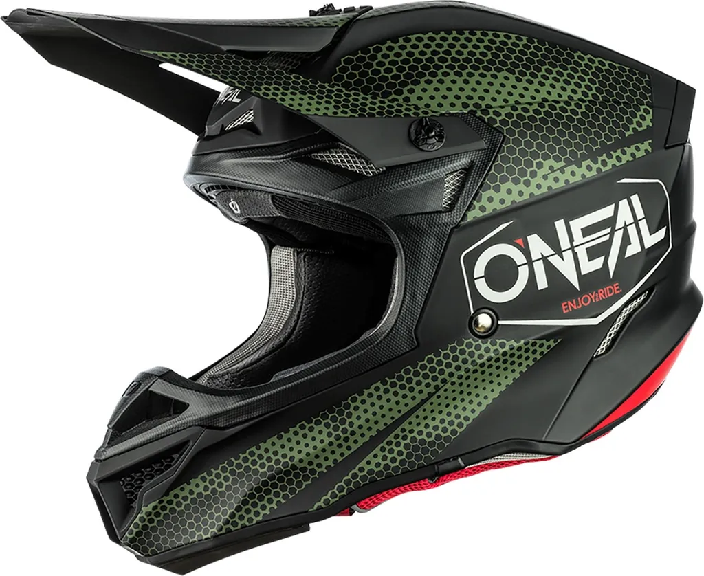 Casque O'NEAL 5SRS Polyacrylite Covert Anti-Chaleur et Haute Sécurité