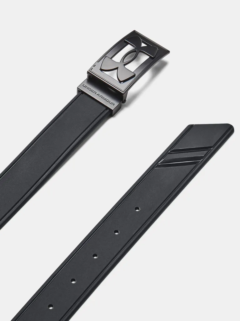 Ceinture Under Armour Drive extensible Noire pour Homme - Taille Unique