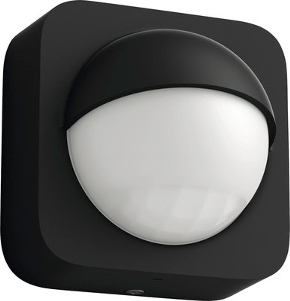 Philips Motion Sensor Outdoor schwarz, Wand, Draußen, Produktbild 