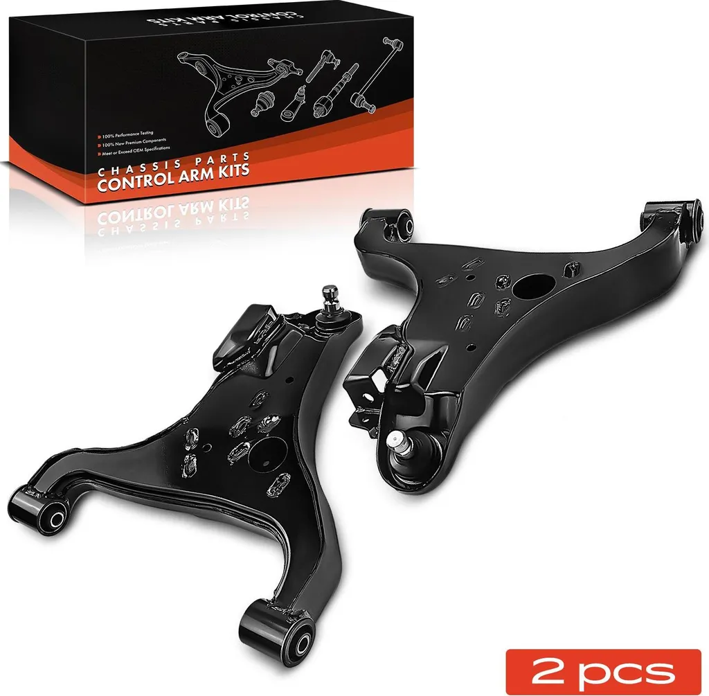 Bras de Suspension Avant pour Nissan Titan 2003+ : Confort et Sécurité