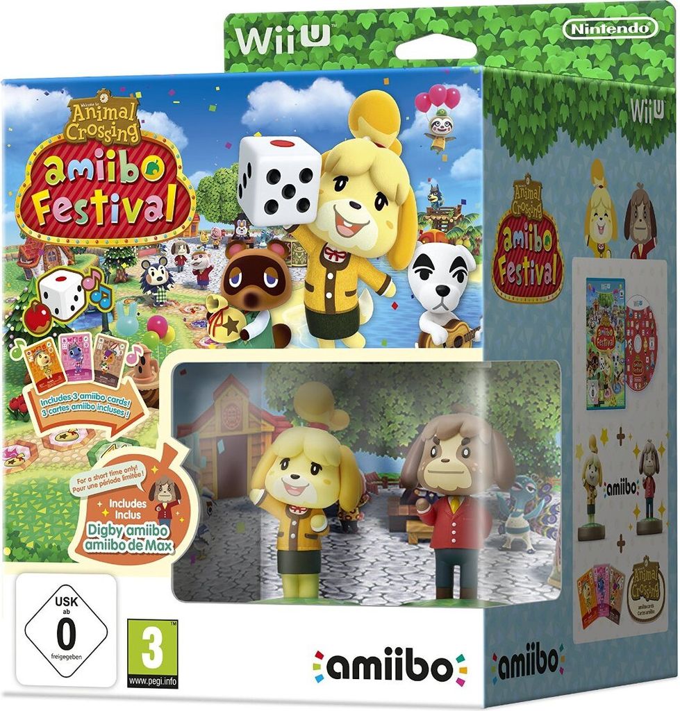 Animal Crossing - amiibo Festival Bundle - WiiU Produktbild 