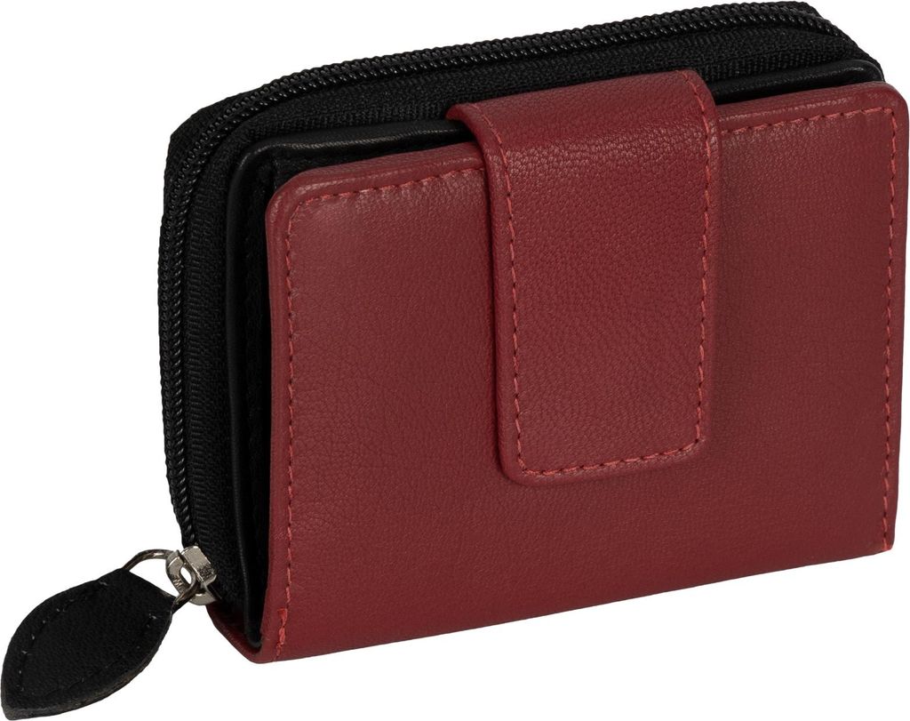 Kleine RFID Damen Geldbörse Kompakt Portemonnaie Mini Produktbild 