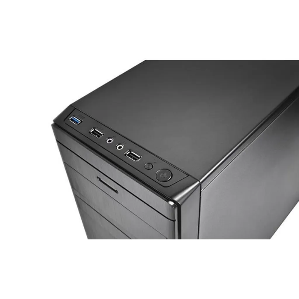 Boîtier informatique Micro ATX Deepcool Wave V2 noir avec USB 3.0 - 10