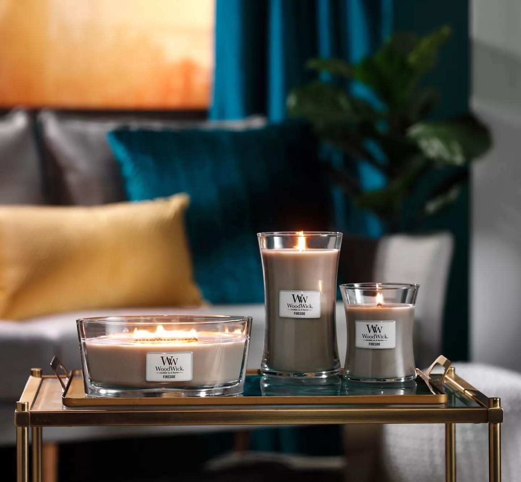 WoodWick Fireside Duftkerze 609,5 Produktbild 4