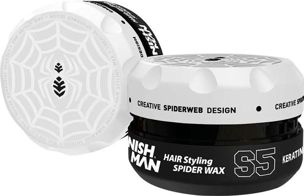 Vosk na vlasy Nishman Spider Hair Styling wax S5 150ml Obrázok produktu 