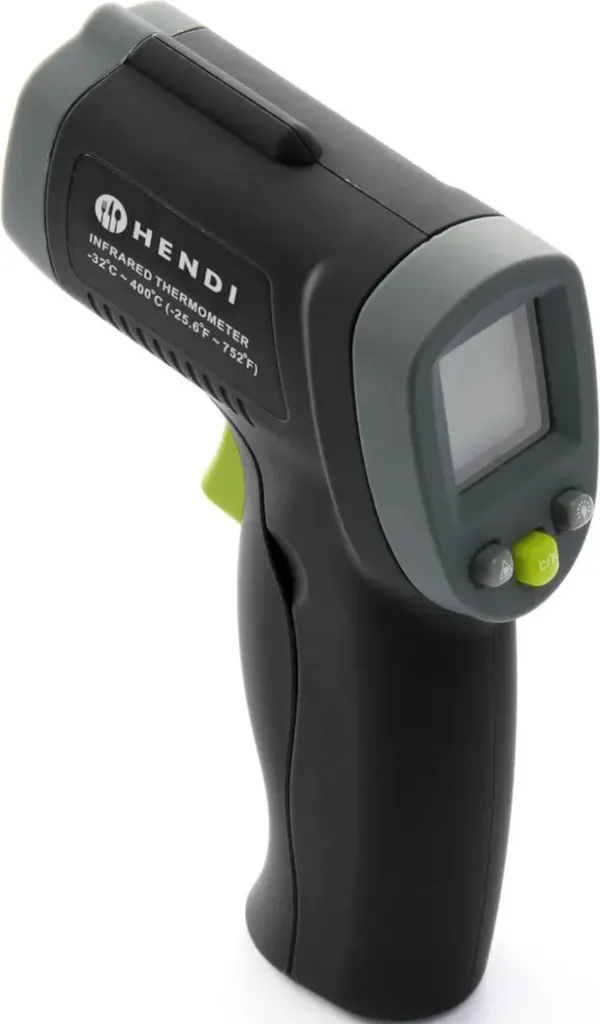 Termometro a infrarossi HENDI, 37x70x(H)150 mm